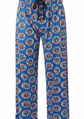 Wheres Wally Pyjama Bottoms, Black BR62N18FBLK