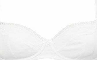 White Underwired Bra, white 2304530306