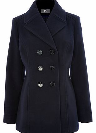 Womens Navy Peacoat, navy 8317200249