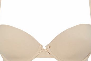 Womens White/Nude 2 Pack Underwired T-Shirt Bra,