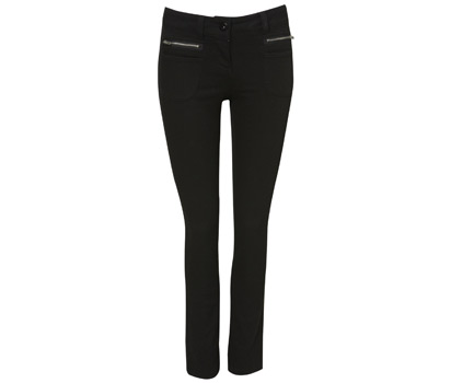 bhs Zip twill trouser