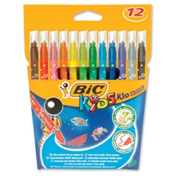 KIDS Couleur Felt Tip Pens Ultra-washable