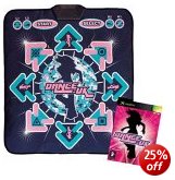 Dance UK & Eight-way Dance Mat Xbox