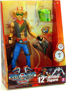 12 Throttle Action Figure