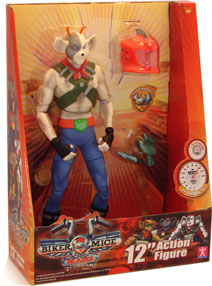 12 Vinnie Action Figure