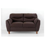 Leather Sofa, Chocolate