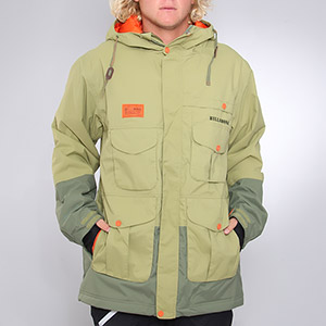 Antti Snow jacket - Moss