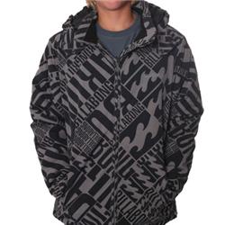 Boys Broadwater Jacket - Wolf