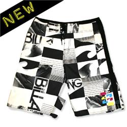 billabong Boys Squared Up Board Shorts - Black