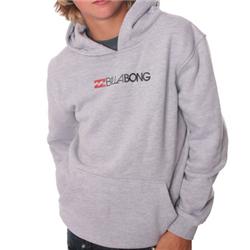 billabong Boys Triffecta Hoody - Grey Heather