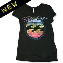 Ladies Lysander T-Shirt - Black