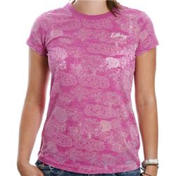 Ladies Santa Cruz T-Shirt - Orchid