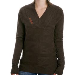 Ladies Sibo Knit Sweatshirt - Turkish