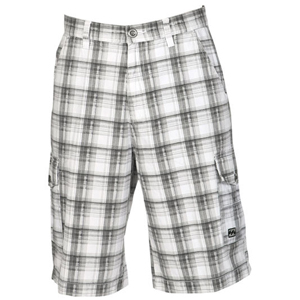 Mens Billabong Lindsay Walkshort. White