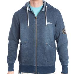 Spank Hooded Jacket - Denim Blue