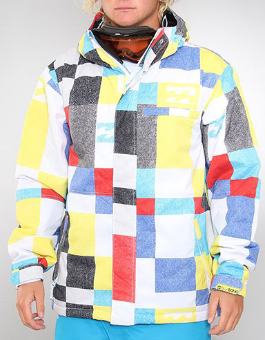 Tweak 8k Snow jacket - Pixel White