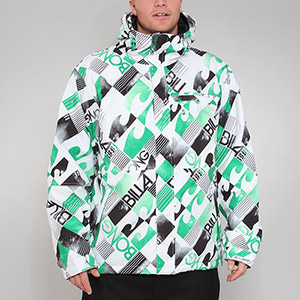 Tweak Snow jacket - Exploder Golf Green