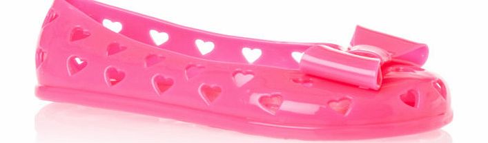 Billieblush Girls Billieblush Heart Shoes - Fuschia