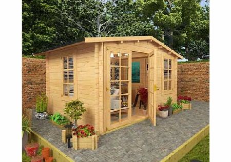 BillyOh 19mm Log Cabin 3.5m x 2.5 Metres