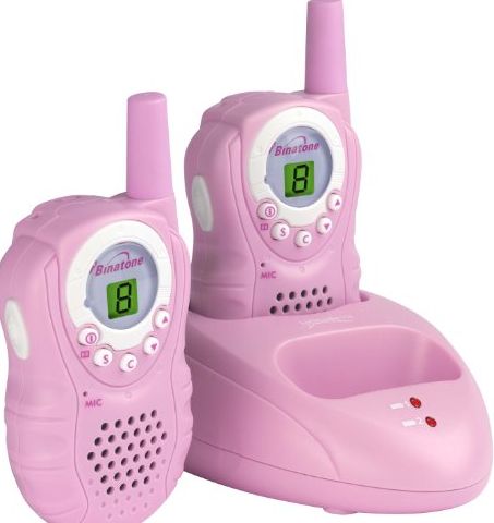 Latitude 150 Twin Walkie Talkie - Pink