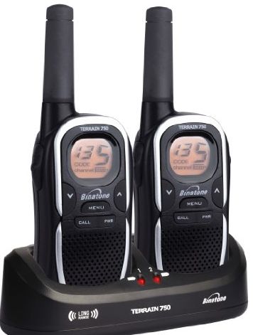 Terrain 750 Twin Walkie Talkie