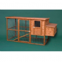 Flat Packed Chicken Coop 180 X 85 X 102cm