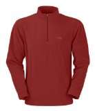 The North Face TKA 100 Glacier Zip Smock (Mens) - Cardinal red - Small