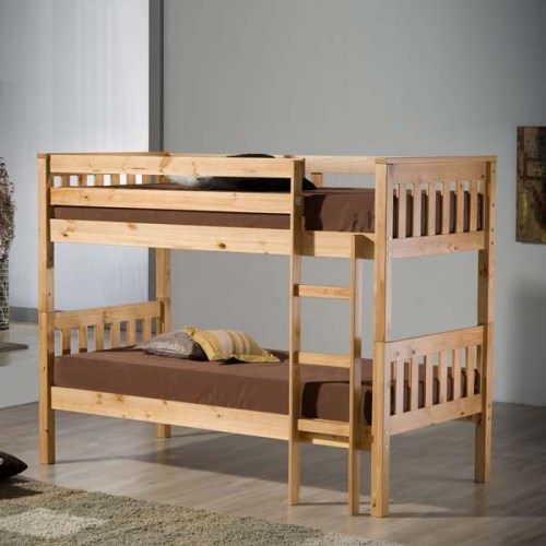 Birlea Furniture Ltd Birlea Furniture Seattle Solid Pine Bunk Bed