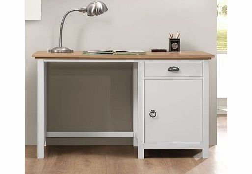 Birlea Richmond Desk White And Pine