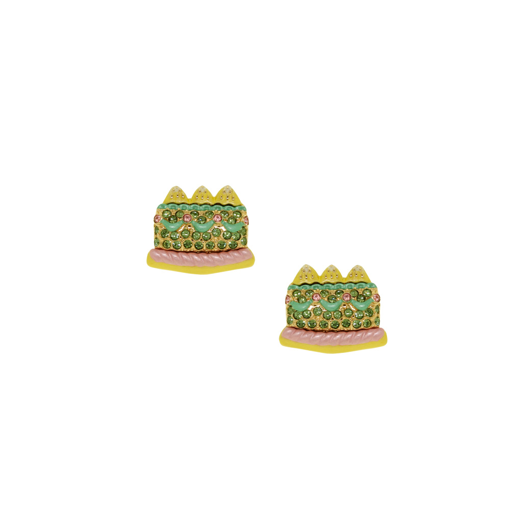 Birthday Cake Earrings