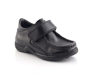 Birthday Leather Single Velcro Casual