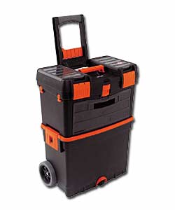 BLACK & DECKER Mastercraft 3 in 1 Tool Box