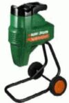 Black & Decker 2200w Silent Garden Shredder