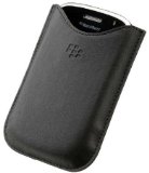 Genuine BlackBerry 9000 Bold Koskin Leather Pocket - Black