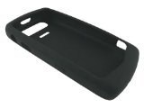 Genuine BlackBerry Pearl 8110 8120 8130 BLACK Silicone Case / Skin