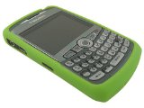 GENUINE BLACKBERRY SILICON SKIN GREEN FOR 8300/8310/8320