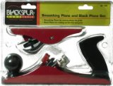 Blackspur Smoothing Plane and Block Plane Set