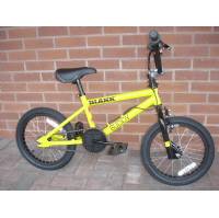 Blank BUDDY 16 2007 BMX BIKE - BRIGHT YELLOW