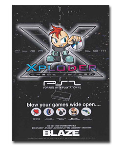 Xploder Cheat CD PS2