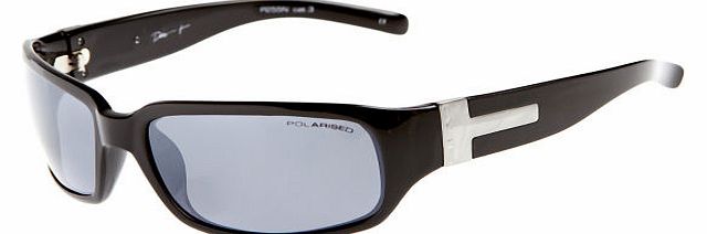 Mens Bloc Dakar T Sunglasses - Shiny Black