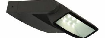 EVAnder Dark Grey LED External Wall Light