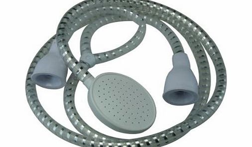 Blue Canyon Shower Spray Reinforced / Bath Shower Spray Tap Fitting Spray amp; Hose