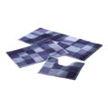 Squares Shower Rug