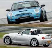 Z4 & Mini Cooper S Driving Experience