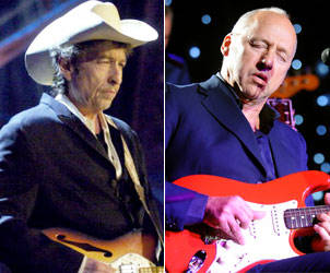 BOB Dylan and Mark Knopfler