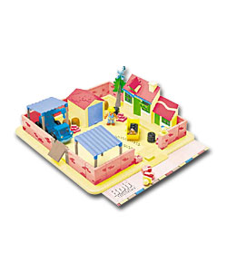 Bob The Builder Bobs Yard Playset