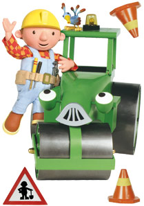 the Builder Maxi Sticker