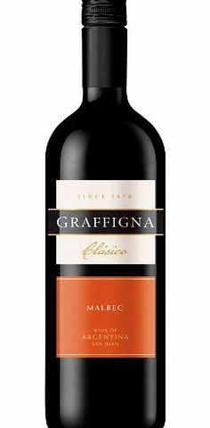 Bodegas Graffigna Clasico Malbec 2013 750 ml (Case of 6)