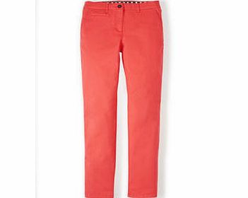 Boden 7/8 Chino, Pink,Denim