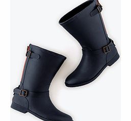 Biker Wellie, Blue 34458323